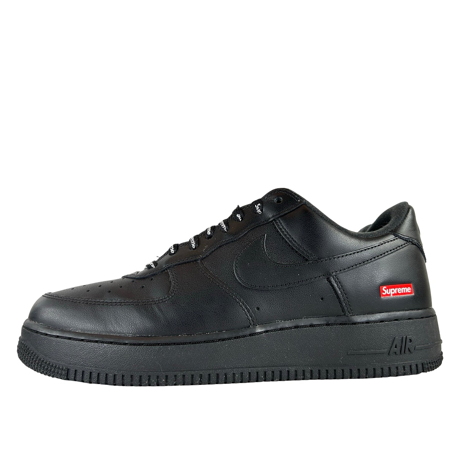CU9225 001 Air Force 1 Low Supreme Black [USED] - 10 M (Used4)
