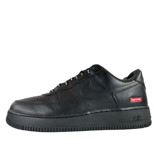 CU9225 001 Air Force 1 Low Supreme Black [USED] - 10 M (Used4)