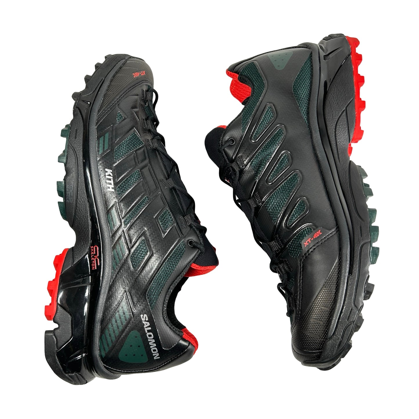 L4777230034 Salomon XT-4K Kith Kithmas Black [USED] - 11 M (Used)