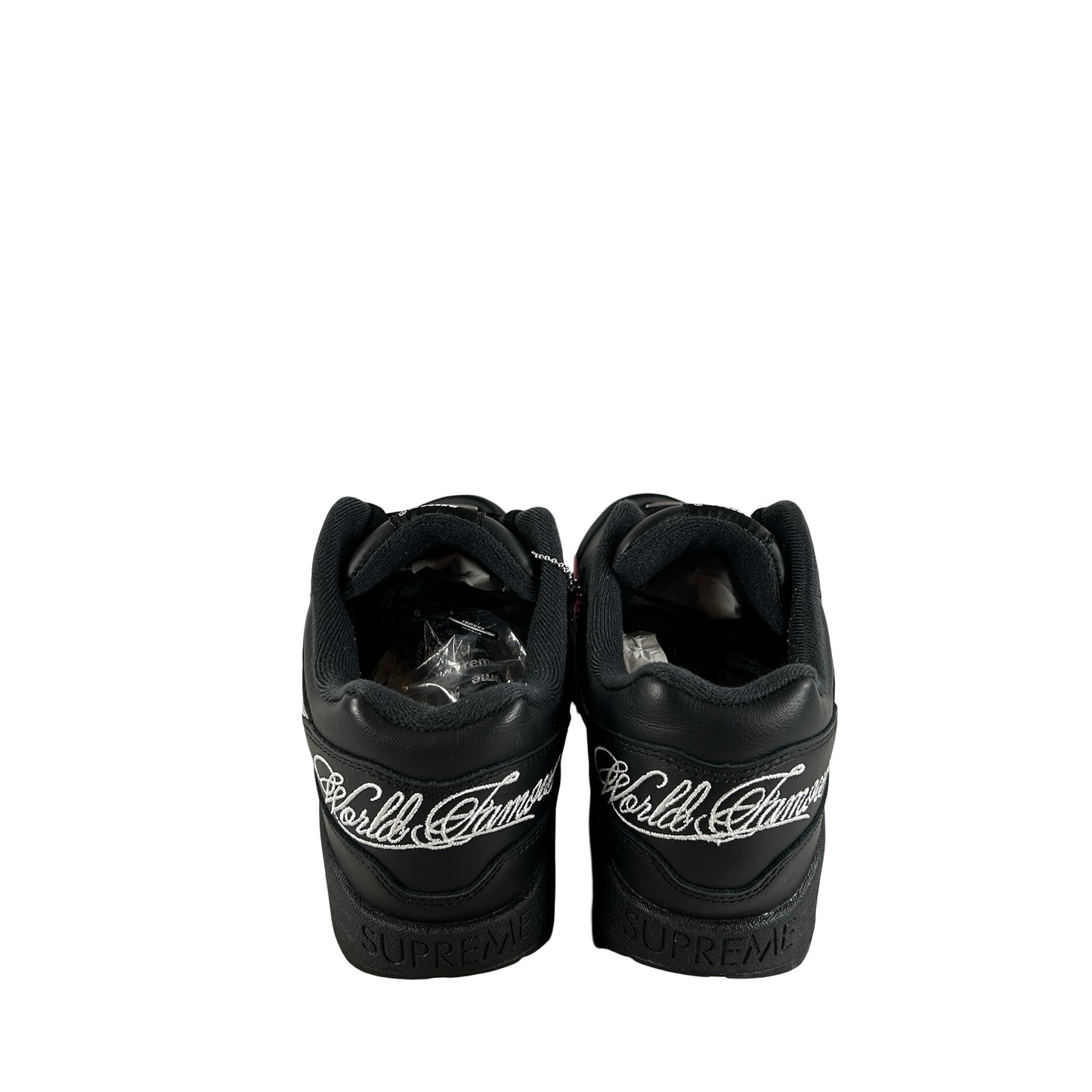 HF8813 001 Nike Air Max 1 '87 SP Supreme Black White [USED] - 8.5 M (VNDS)