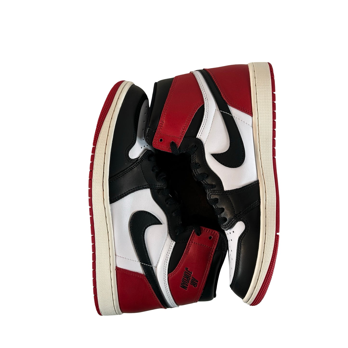 DZ5485 106 Air Jordan 1 High OG Black Toe Reimagined [USED] - 11.5 M (Used3)