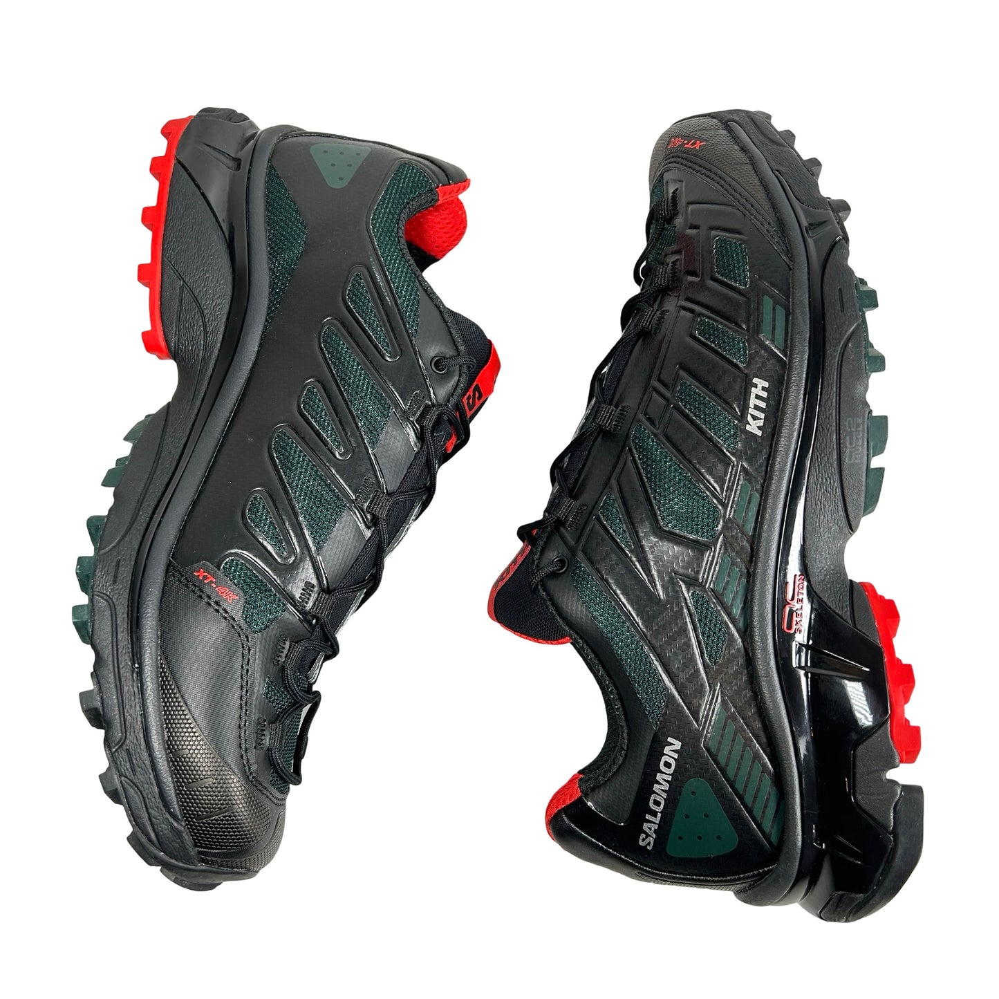 L4777230034 Salomon XT-4K Kith Kithmas Black [USED] - 11 M (Used)