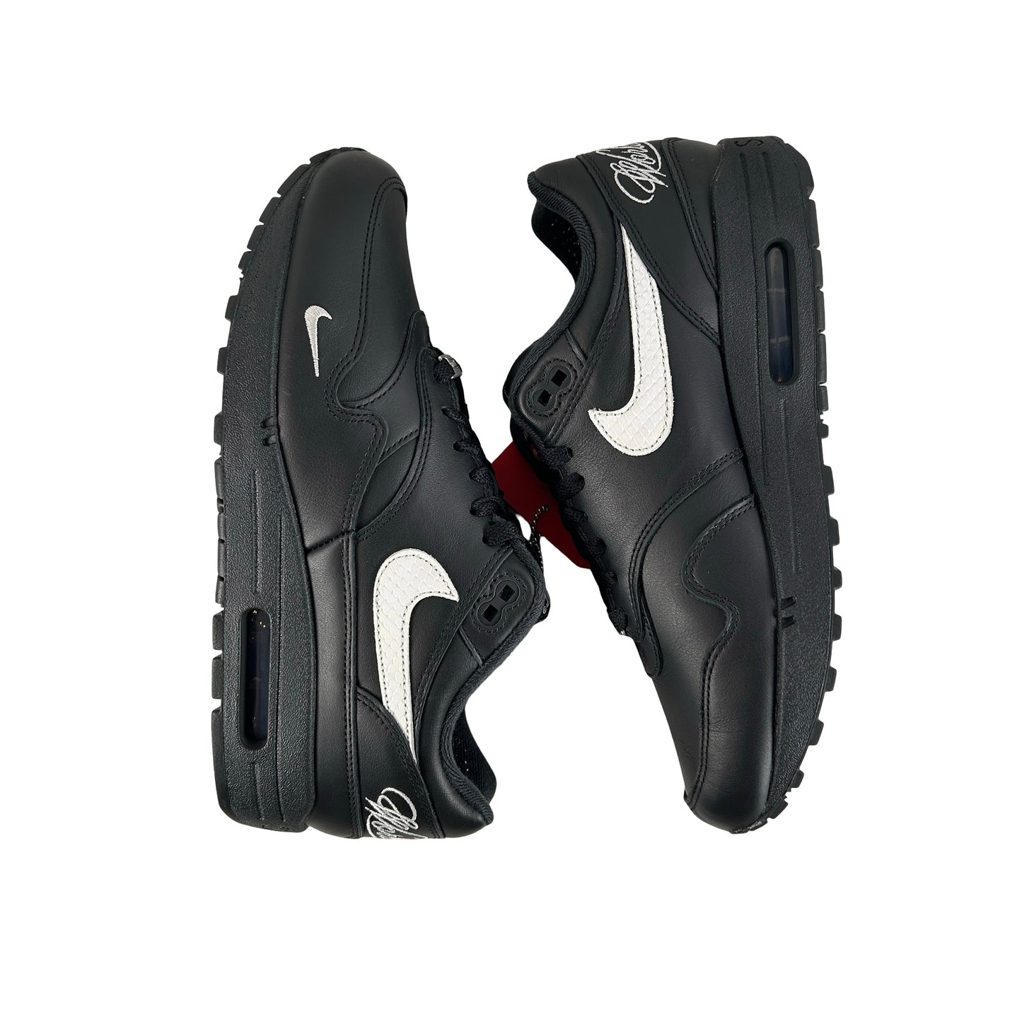 HF8813 001 Nike Air Max 1 '87 SP Supreme Black White [USED] - 8.5 M (VNDS)