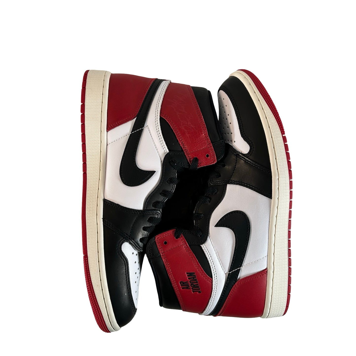 DZ5485 106 Air Jordan 1 High OG Black Toe Reimagined [USED] - 11.5 M (Used3)