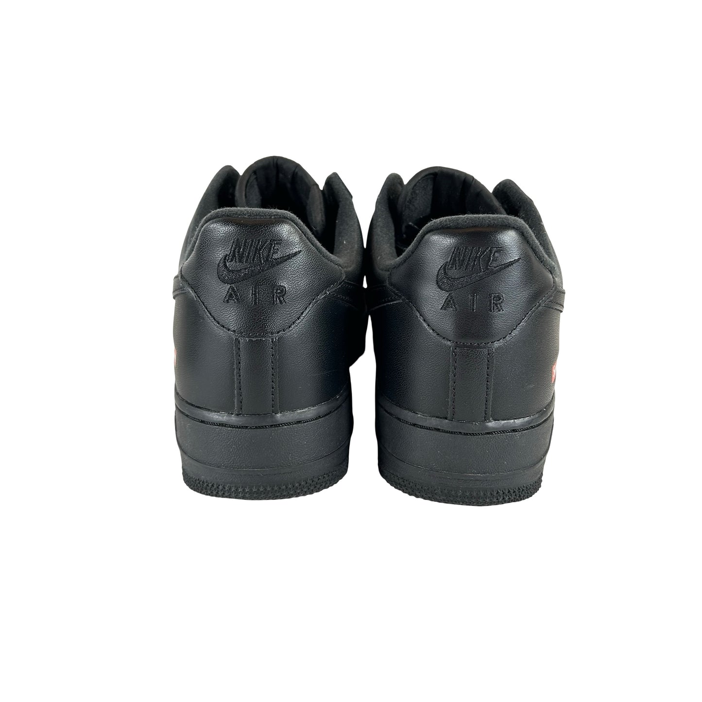 CU9225 001 Air Force 1 Low Supreme Black [USED] - 10 M (Used4)