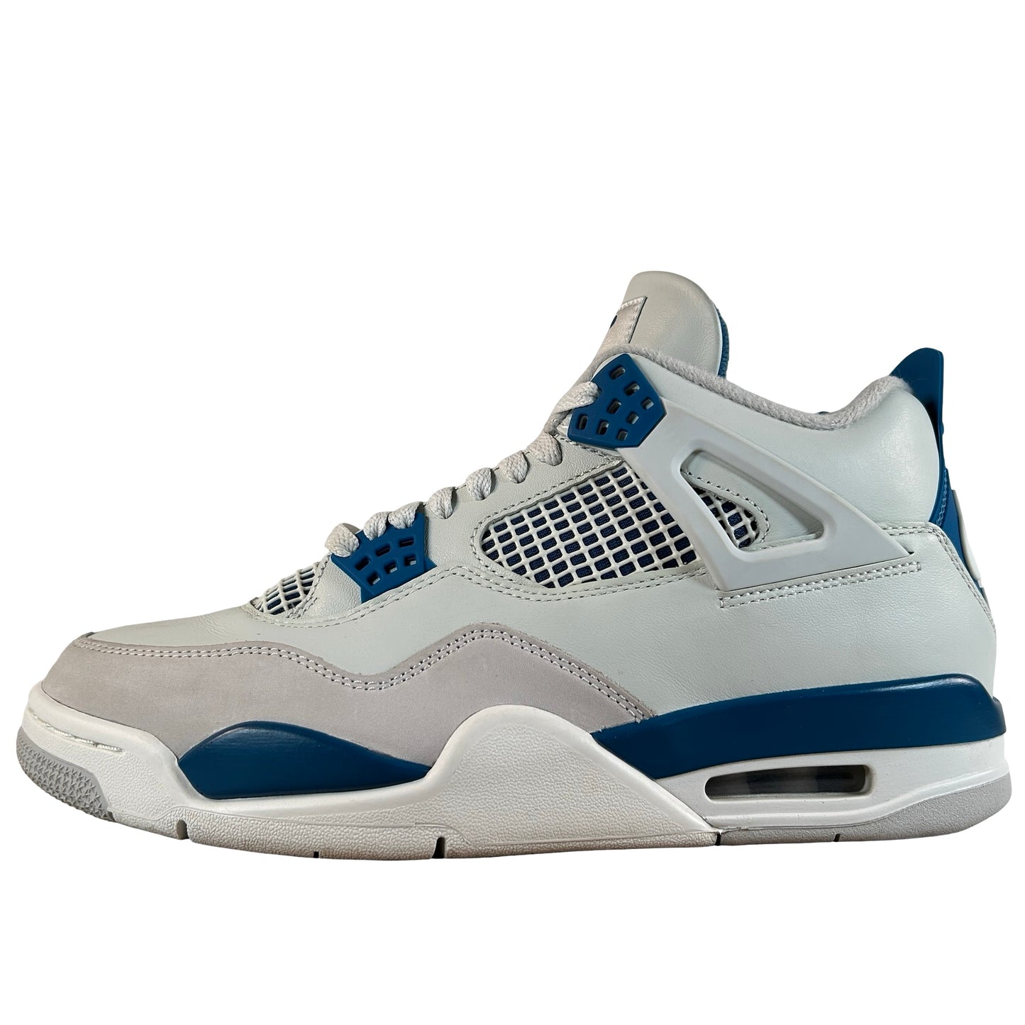 FV5029 141 Jordan 4 Retro Military Blue (2024) [USED] - 9.5 M (Use3) (No Box3)