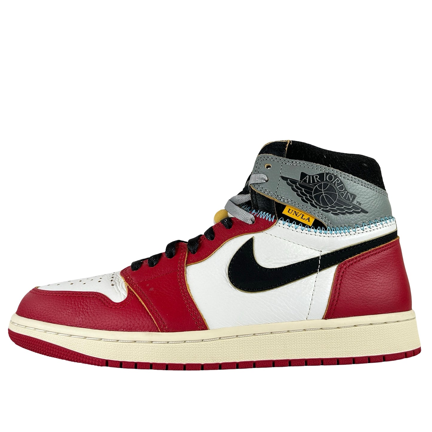 HV8563 600 Jordan 1 Retro High OG SP Union LA Chicago Shadow [USED] - 10 M (Used)