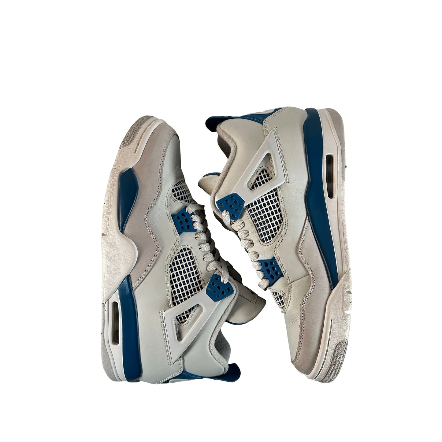 FV5029 141 Jordan 4 Retro Military Blue (2024) [USED] - 9.5 M (Use3) (No Box3)