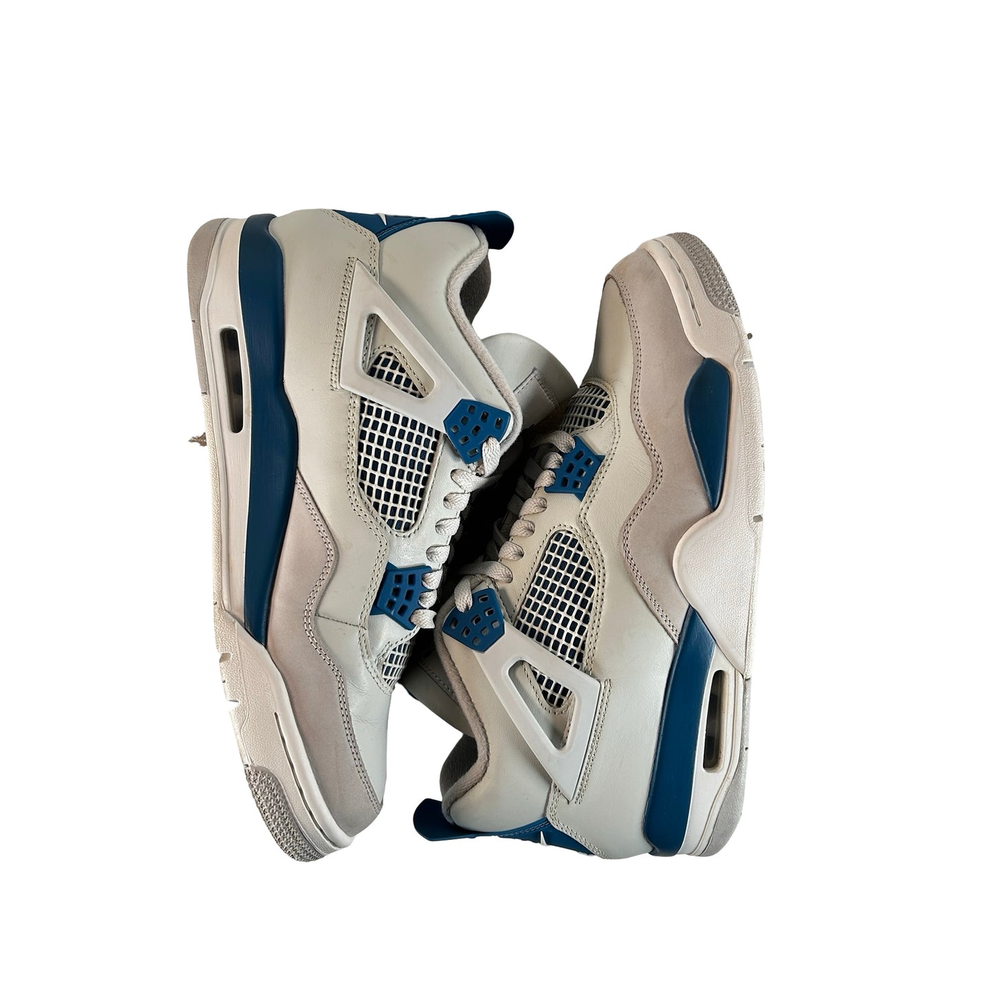 FV5029 141 Jordan 4 Retro Military Blue (2024) [USED] - 9.5 M (Use3) (No Box3)
