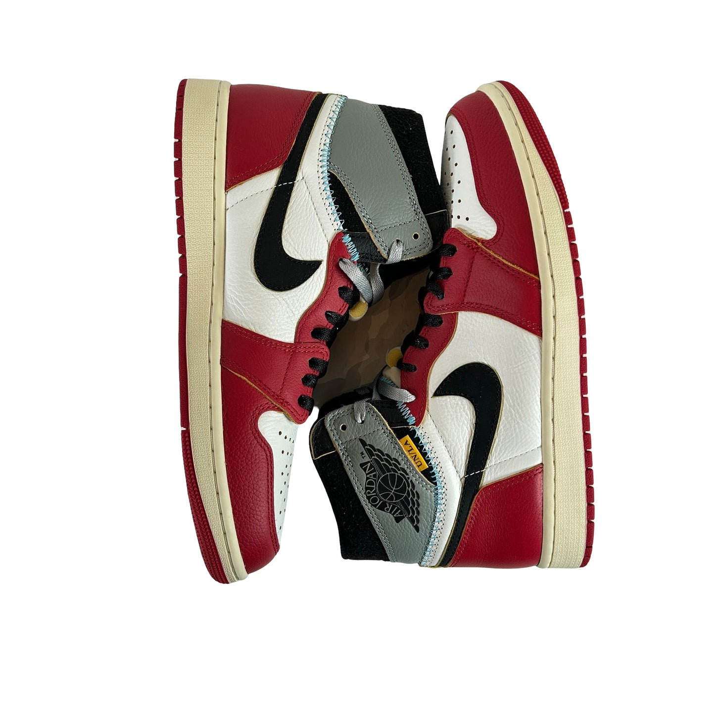 HV8563 600 Jordan 1 Retro High OG SP Union LA Chicago Shadow [USED] - 10 M (Used)
