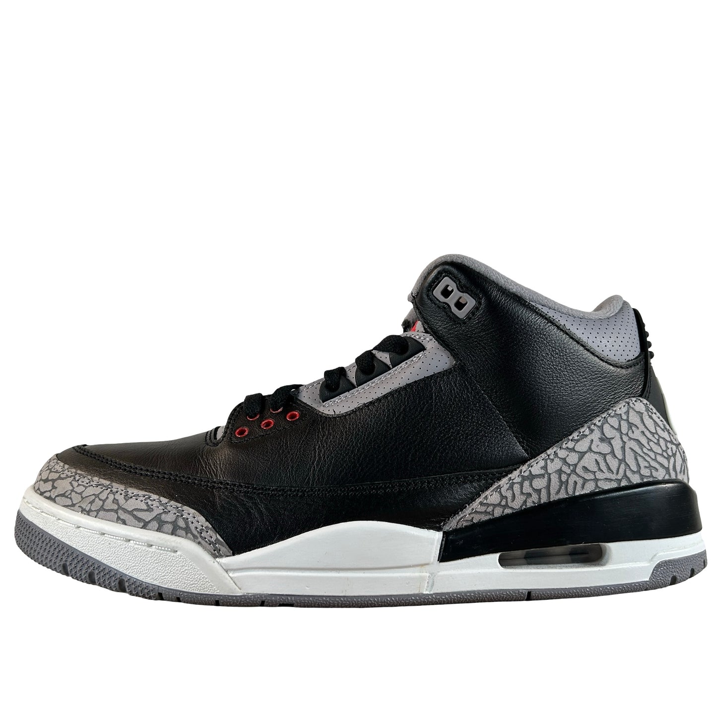 DN3707 010 Jordan 3 Retro Black Cement Reimagined (2024) [USED] - 11.5 M (Used14)
