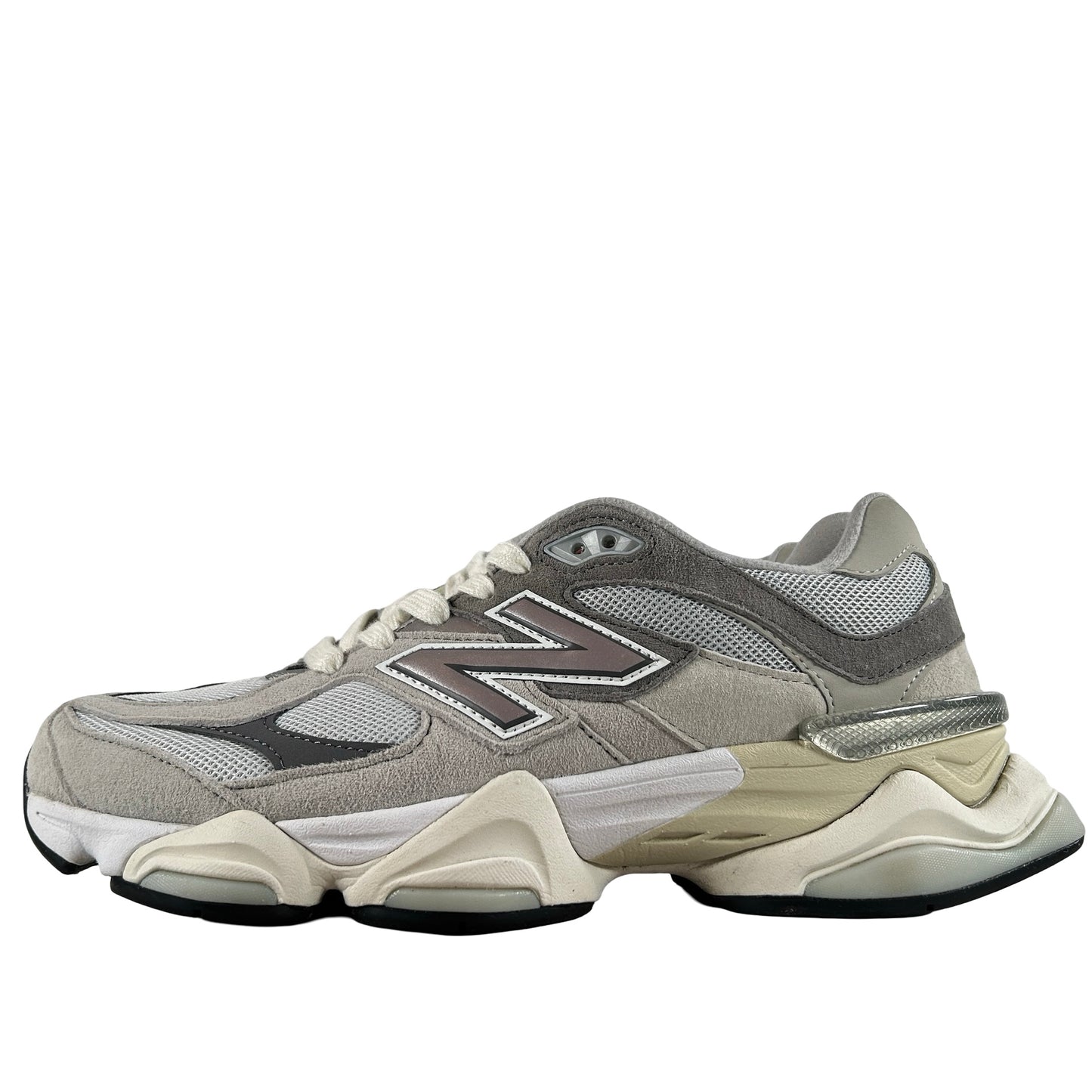 U9060GRY New Balance 9060 Rain Cloud Grey [USED] - 9 M (Used)
