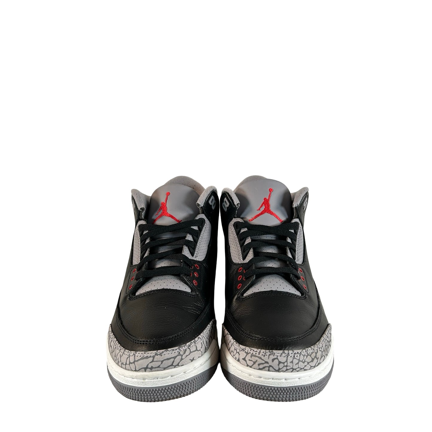 DN3707 010 Jordan 3 Retro Black Cement Reimagined (2024) [USED] - 11.5 M (Used14)