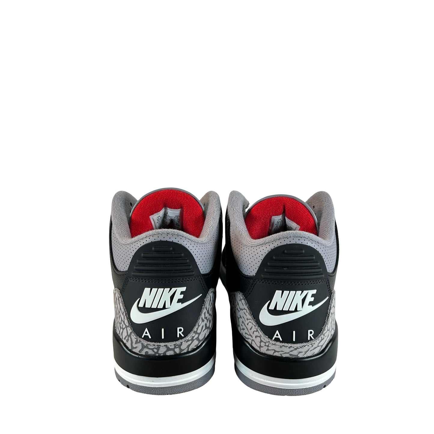 DN3707 010 Jordan 3 Retro Black Cement Reimagined (2024) [USED] - 11.5 M (Used14)