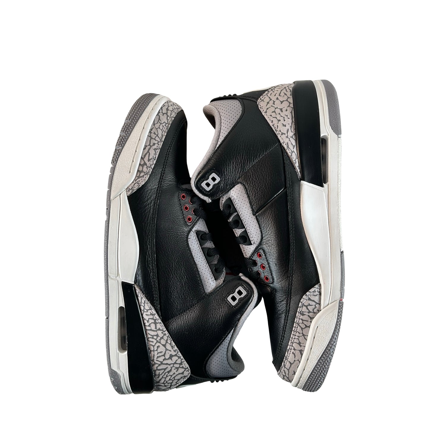 DN3707 010 Jordan 3 Retro Black Cement Reimagined (2024) [USED] - 11.5 M (Used14)
