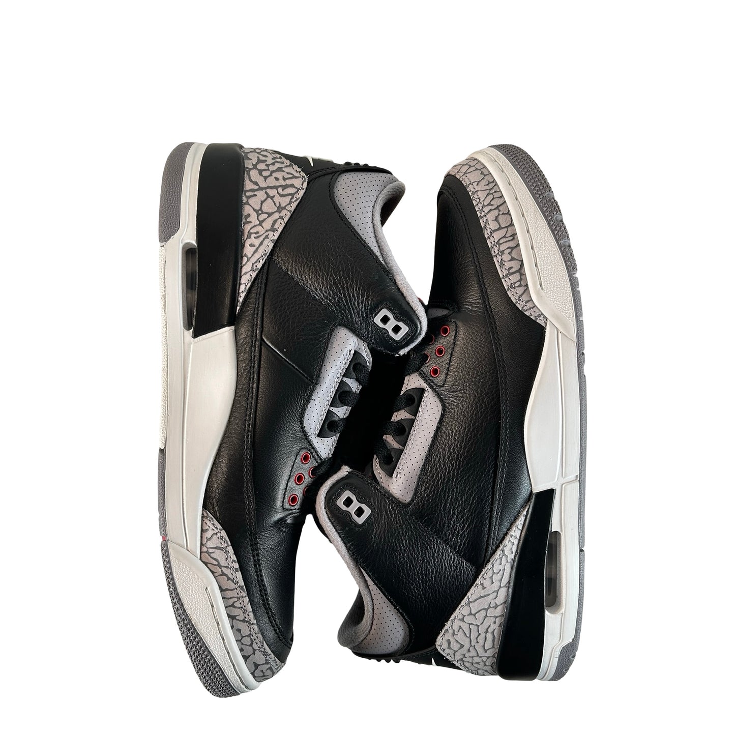 DN3707 010 Jordan 3 Retro Black Cement Reimagined (2024) [USED] - 11.5 M (Used14)