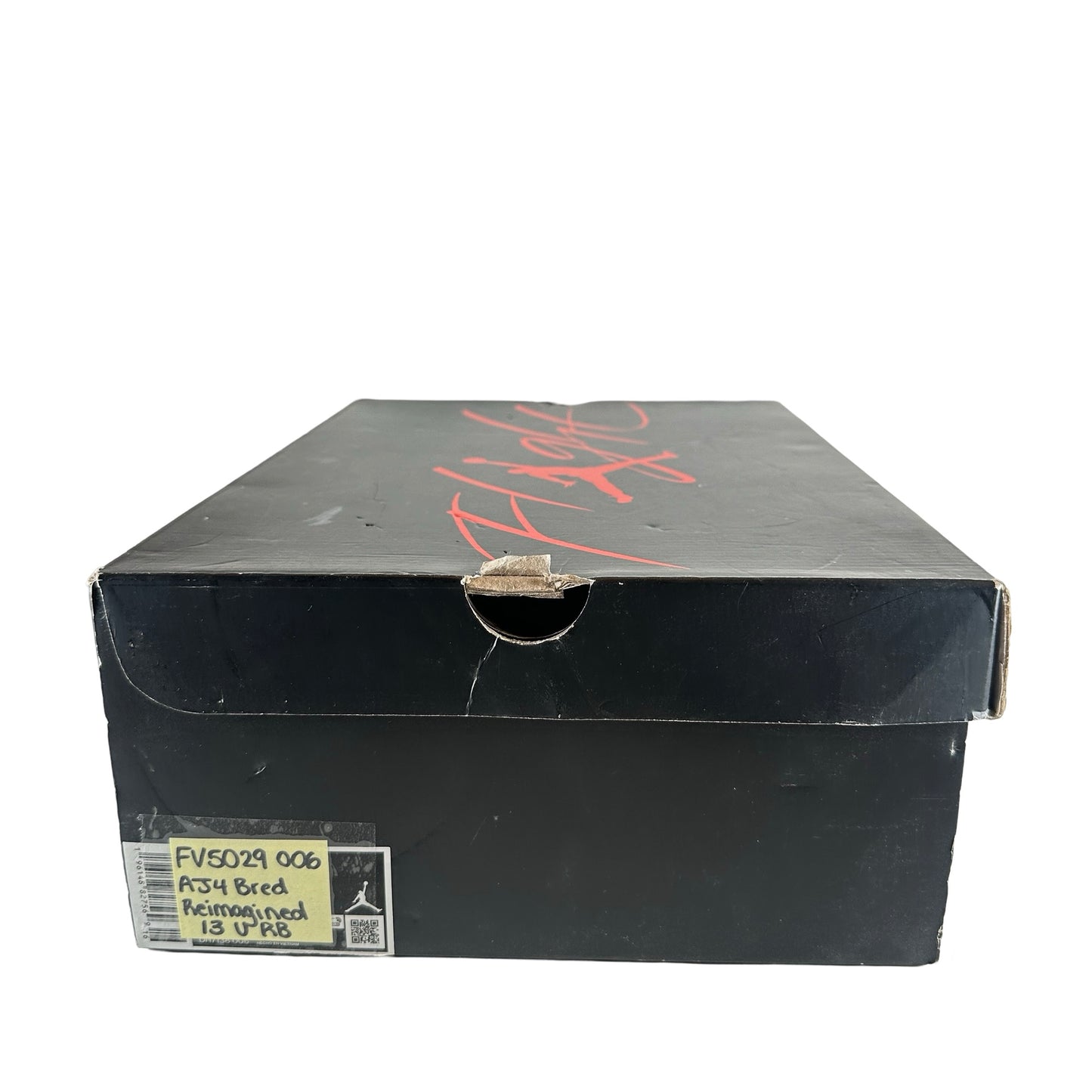 FV5029 006 Jordan 4 Retro Bred Reimagined [USED] - 13 M (Used) (Replace Box)
