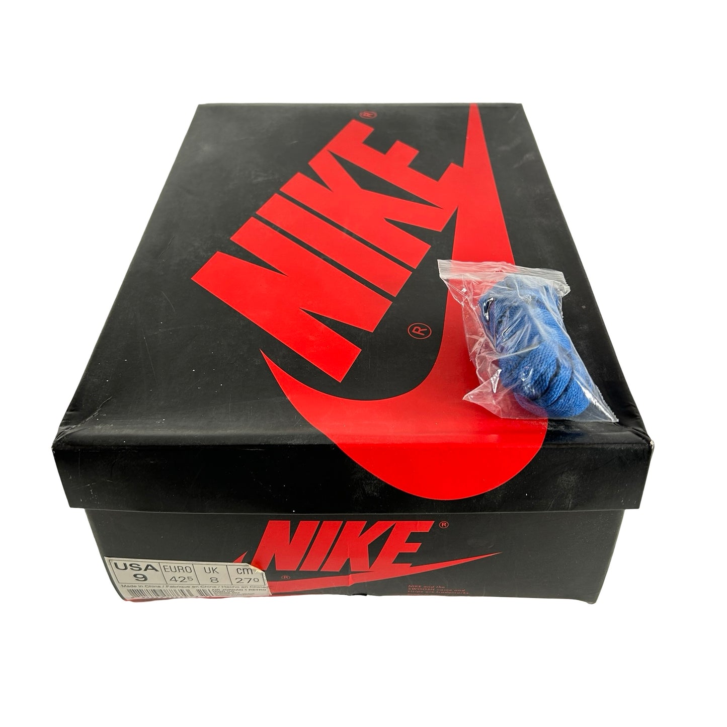 555088 007 Jordan 1 Royal (2017) [USED] - 9 M (Used3)