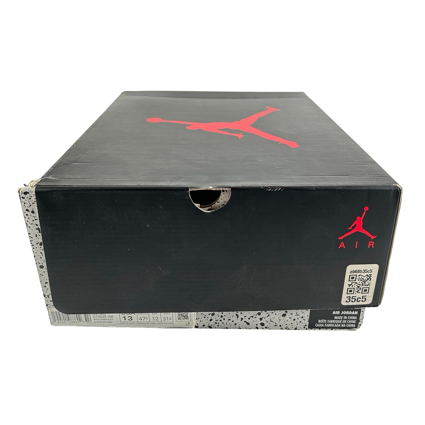 CT8529 106 Jordan 6 Retro Carmine [USED] - 13 M (Used)