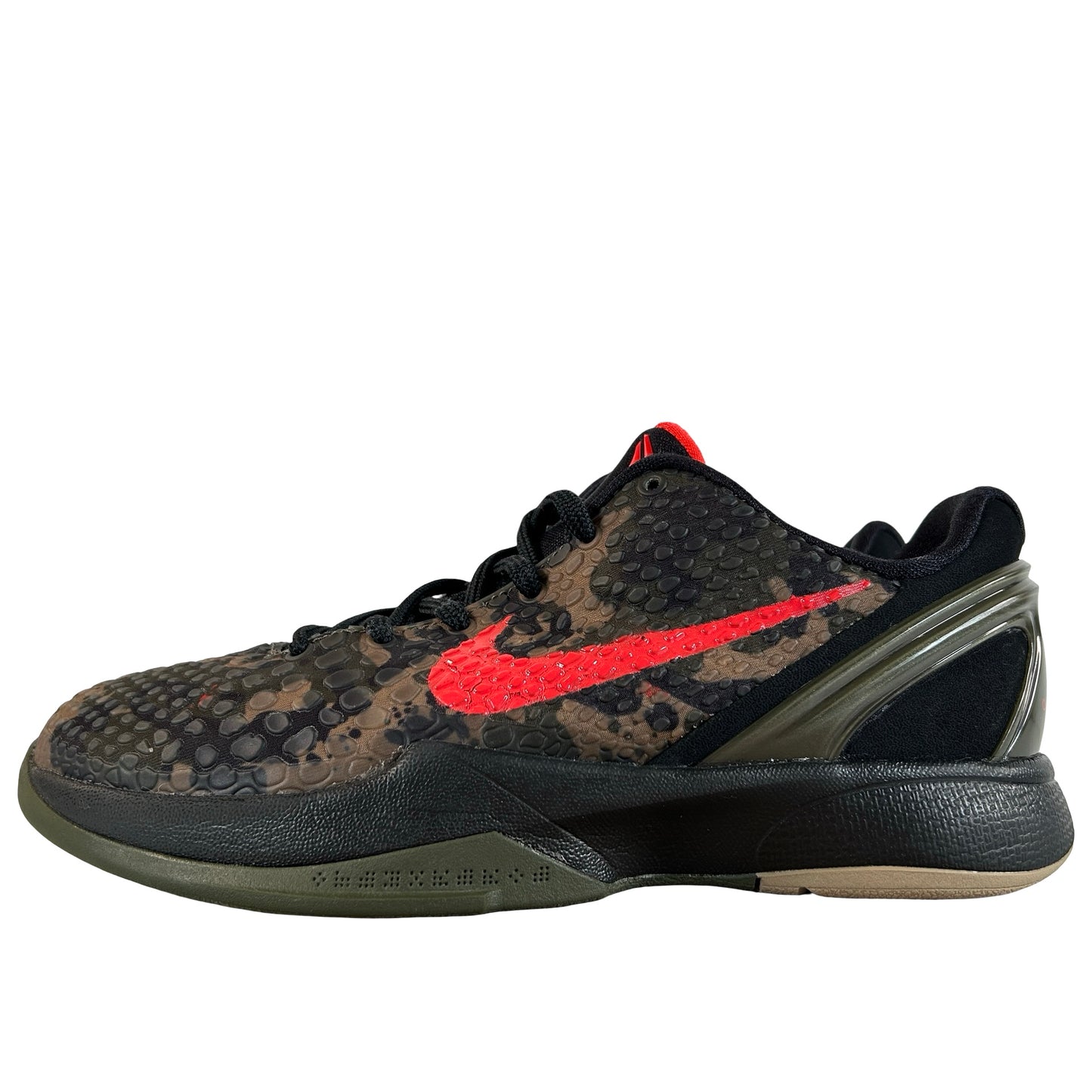 HM4824 001 Nike Kobe 6 Protro Italian Camo (2024) (GS) [USED] - 5 Y (Used) (No Box)