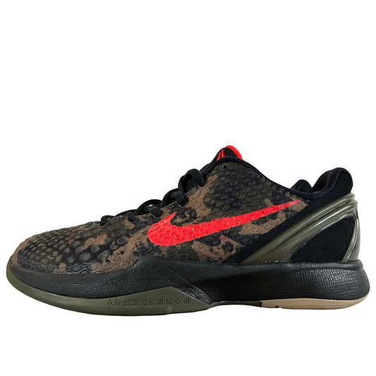 HM4824 001 Nike Kobe 6 Protro Italian Camo (2024) (GS) [USED] - 5 Y (Used) (No Box)