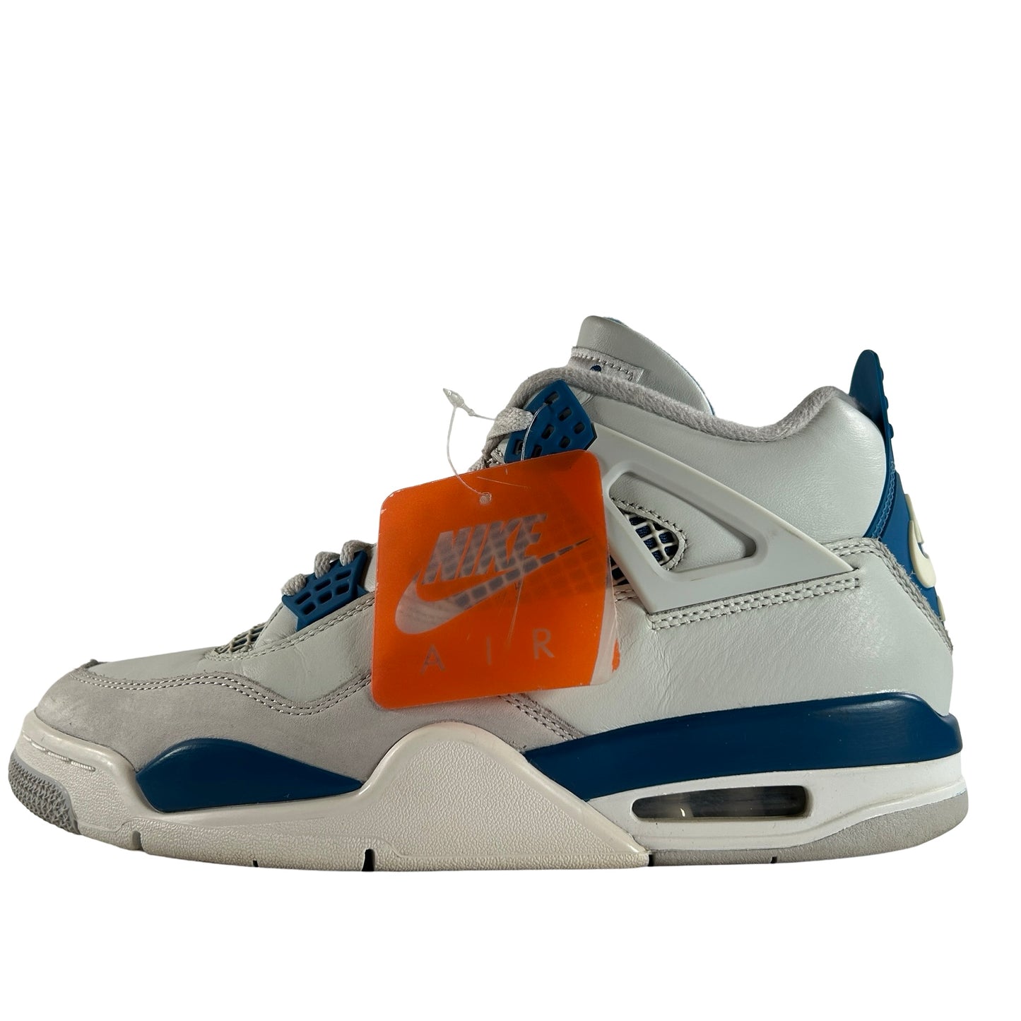 FV5029 141 Jordan 4 Retro Military Blue (2024) [USED] - 9 M (Used) (No Box) (Missing Left Insole)