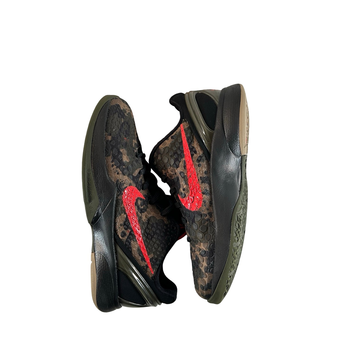 HM4824 001 Nike Kobe 6 Protro Italian Camo (2024) (GS) [USED] - 5 Y (Used) (No Box)