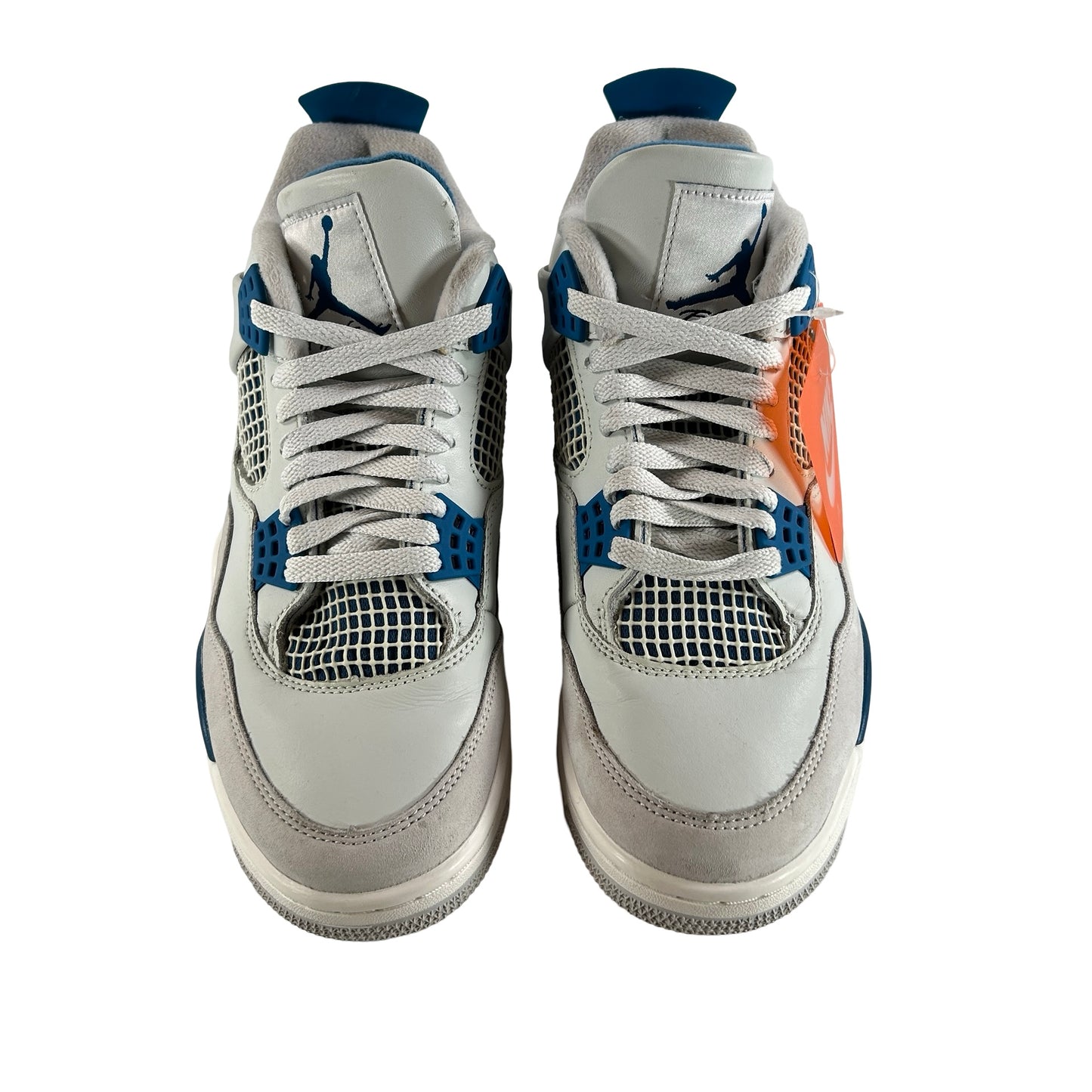 FV5029 141 Jordan 4 Retro Military Blue (2024) [USED] - 9 M (Used) (No Box) (Missing Left Insole)