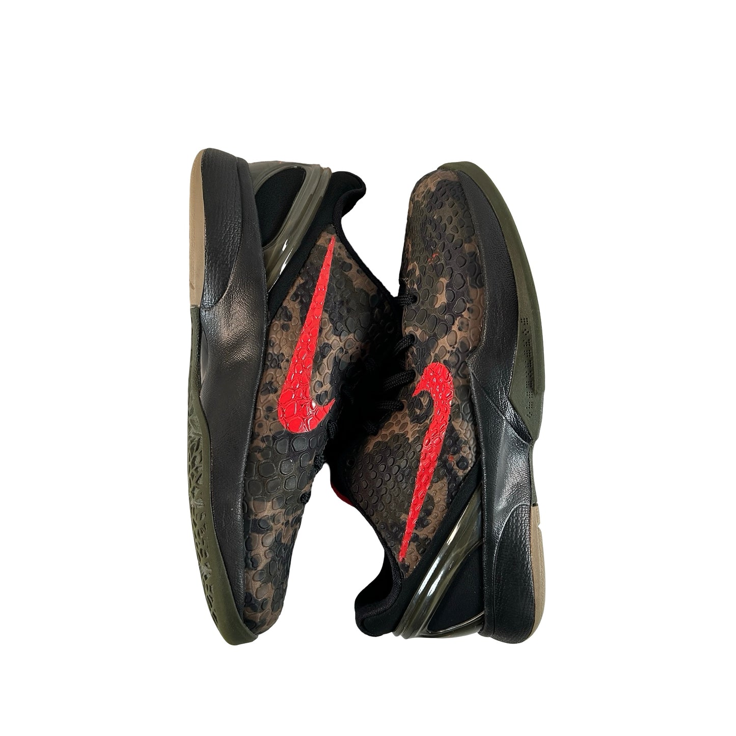 HM4824 001 Nike Kobe 6 Protro Italian Camo (2024) (GS) [USED] - 5 Y (Used) (No Box)