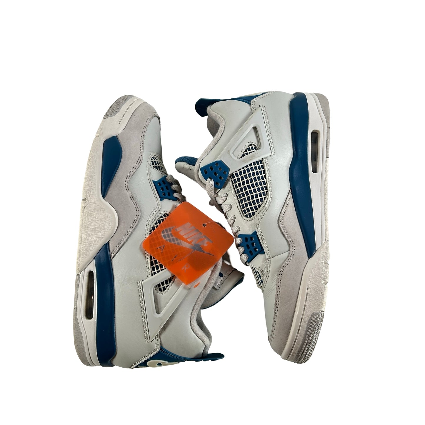 FV5029 141 Jordan 4 Retro Military Blue (2024) [USED] - 9 M (Used) (No Box) (Missing Left Insole)