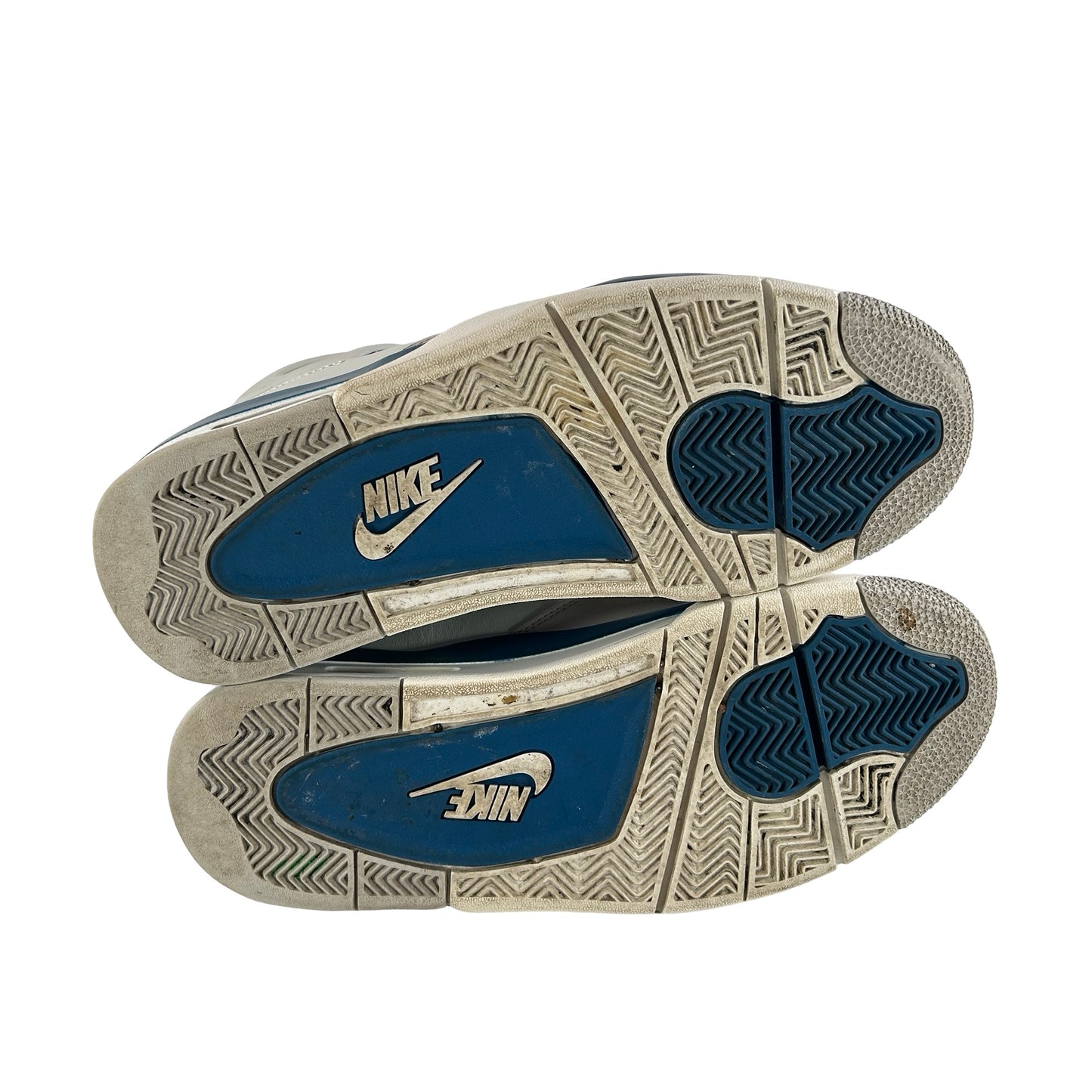 FV5029 141 Jordan 4 Retro Military Blue (2024) [USED] - 9 M (Used) (No Box) (Missing Left Insole)