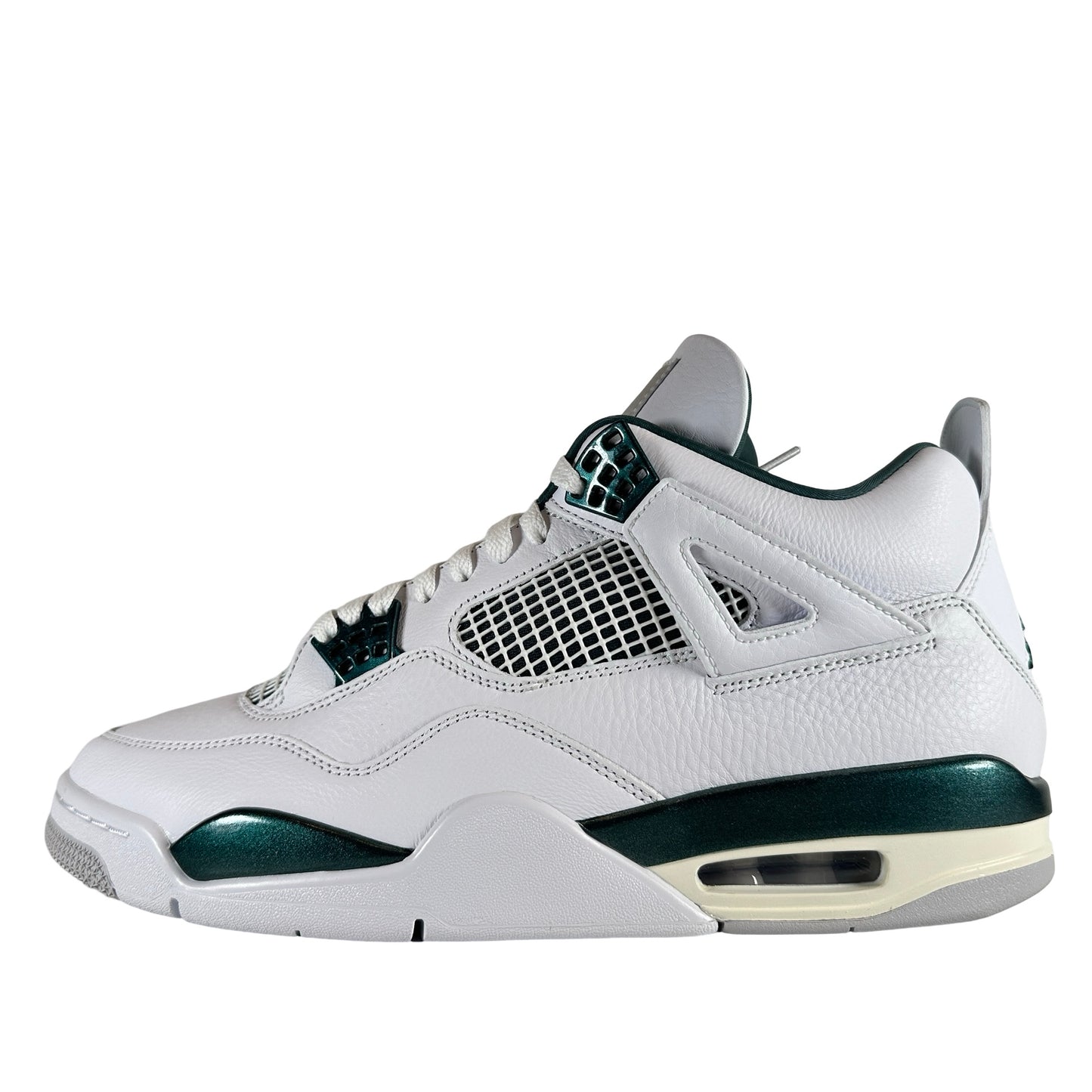 FQ8138 103 Jordan 4 Retro Oxidized Green [USED] - 11.5 M (VNDS2)