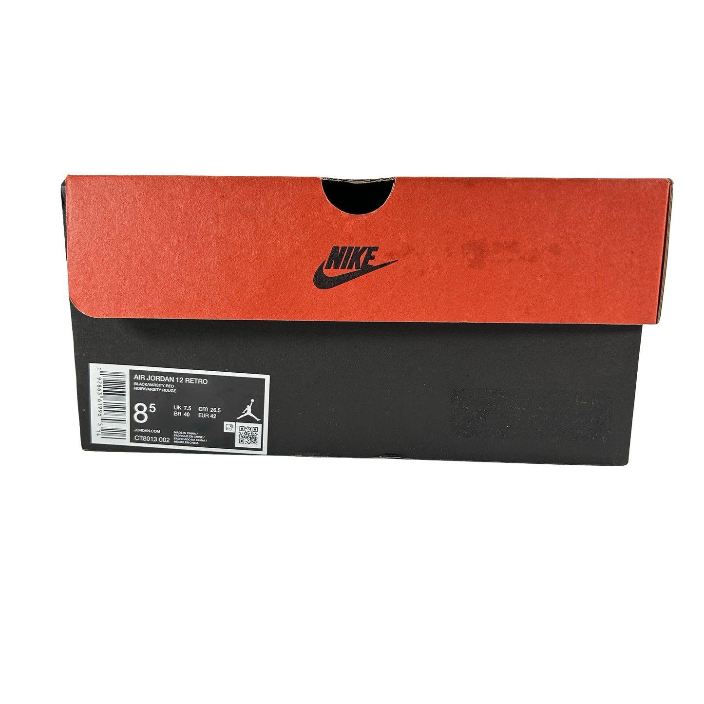 CT8013 002 Jordan 12 Retro Flu Game (2025) [USED] - 8.5 M (Used2)