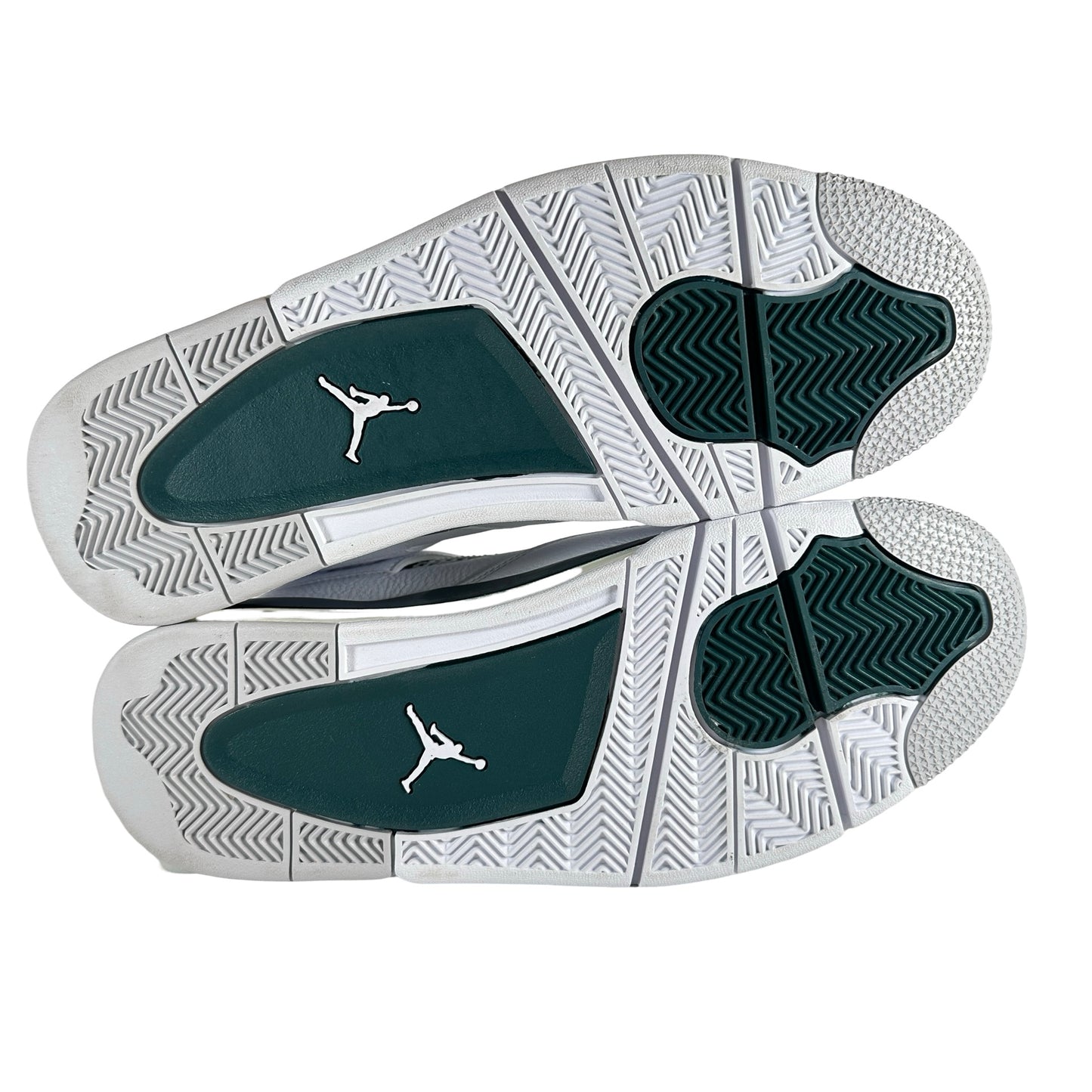 FQ8138 103 Jordan 4 Retro Oxidized Green [USED] - 11.5 M (VNDS2)
