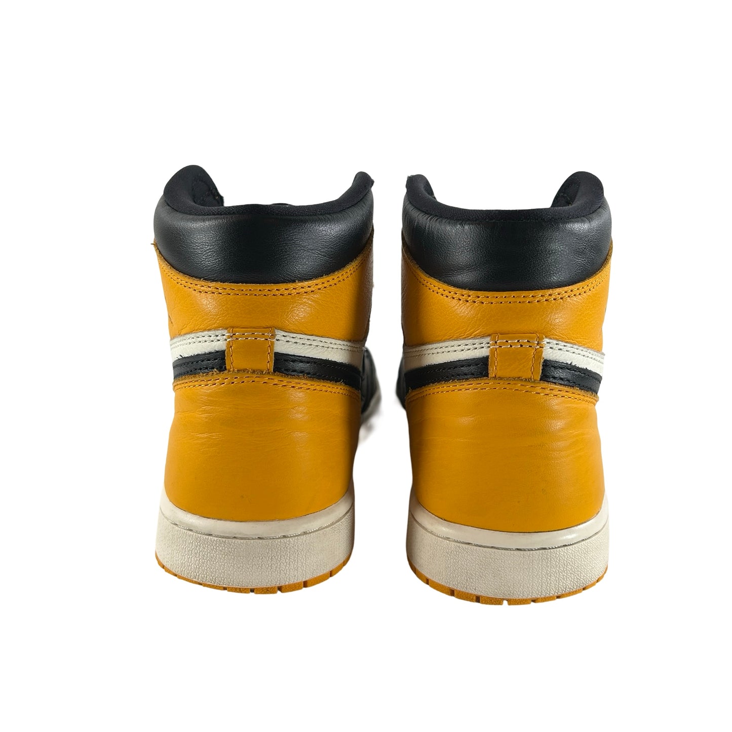 555088 711 Jordan 1 Retro High OG Yellow Toe [USED] - 11.5 (Used2) (No Box2)