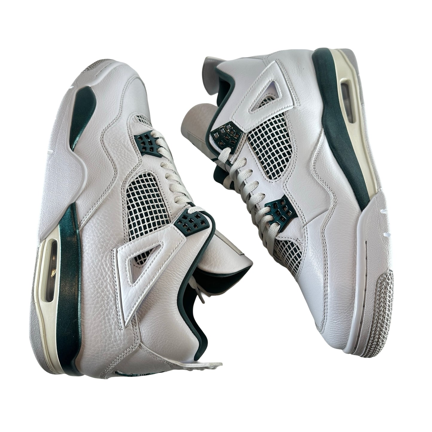 FQ8138 103 Jordan 4 Retro Oxidized Green [USED] - 11.5 M (VNDS2)