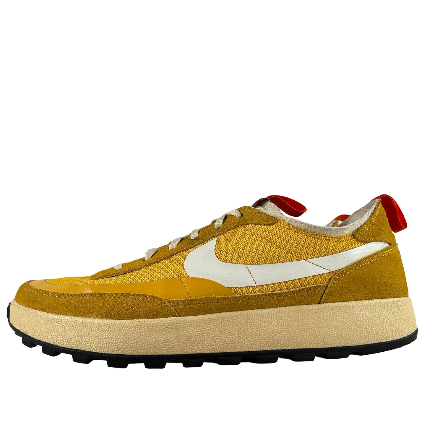 DA6672 700 NikeCraft GPS Tom Sachs Archive Dark Sulfur [USED] - 14 W (Used)
