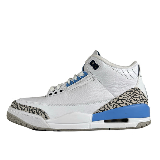 CT8532 104 Jordan 3 Retro UNC (2020) [USED] - 7.5 M (Used)