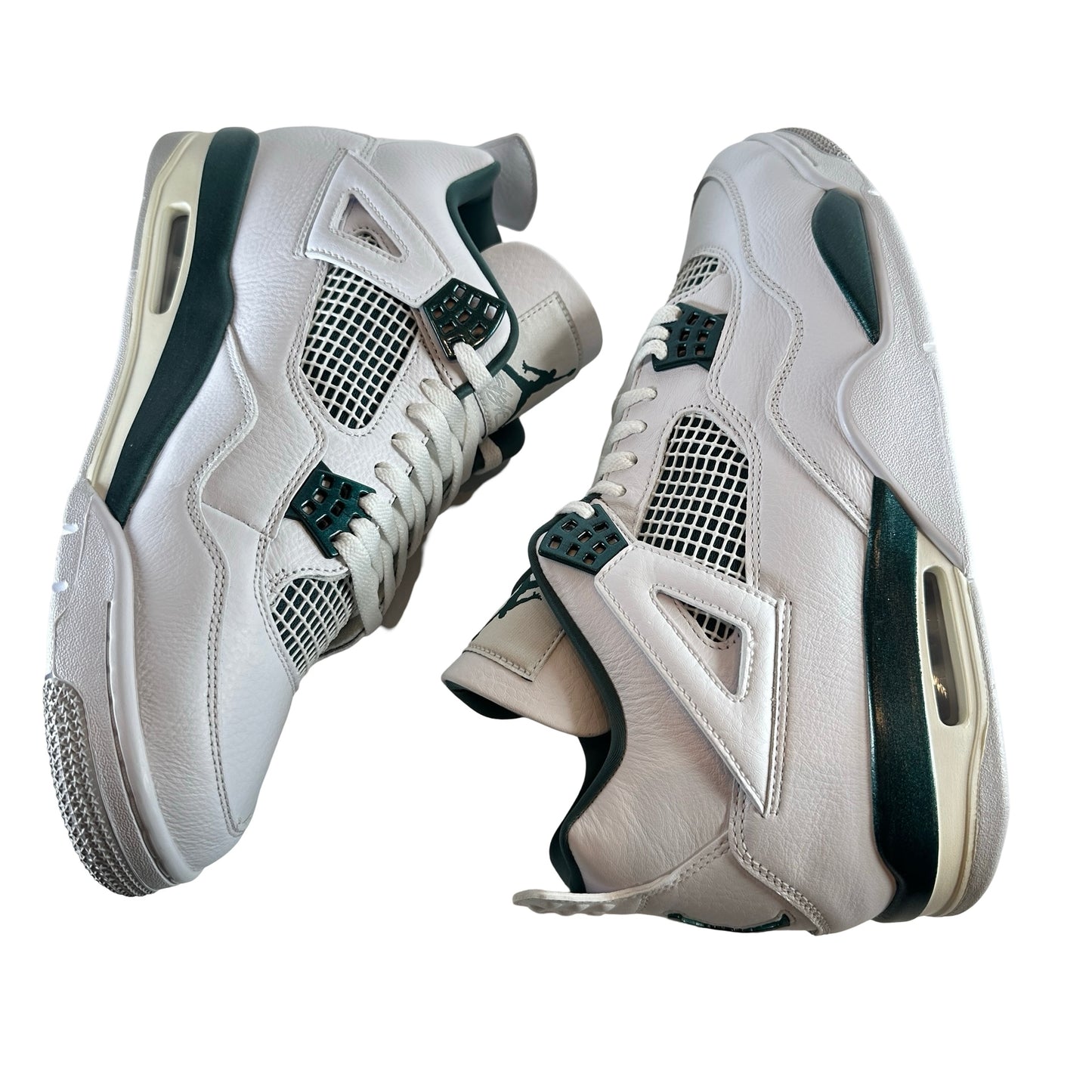 FQ8138 103 Jordan 4 Retro Oxidized Green [USED] - 11.5 M (VNDS2)