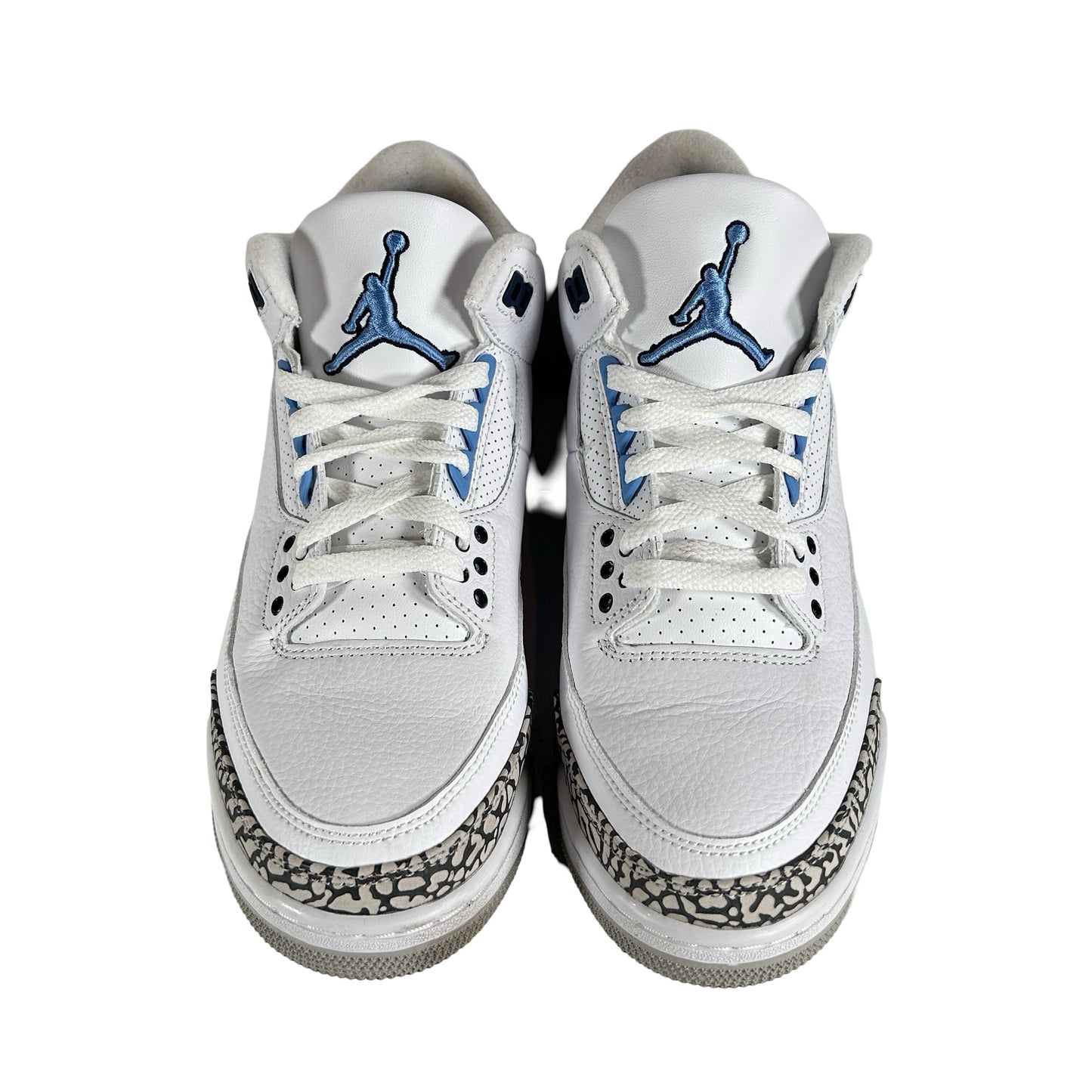 CT8532 104 Jordan 3 Retro UNC (2020) [USED] - 7.5 M (Used)