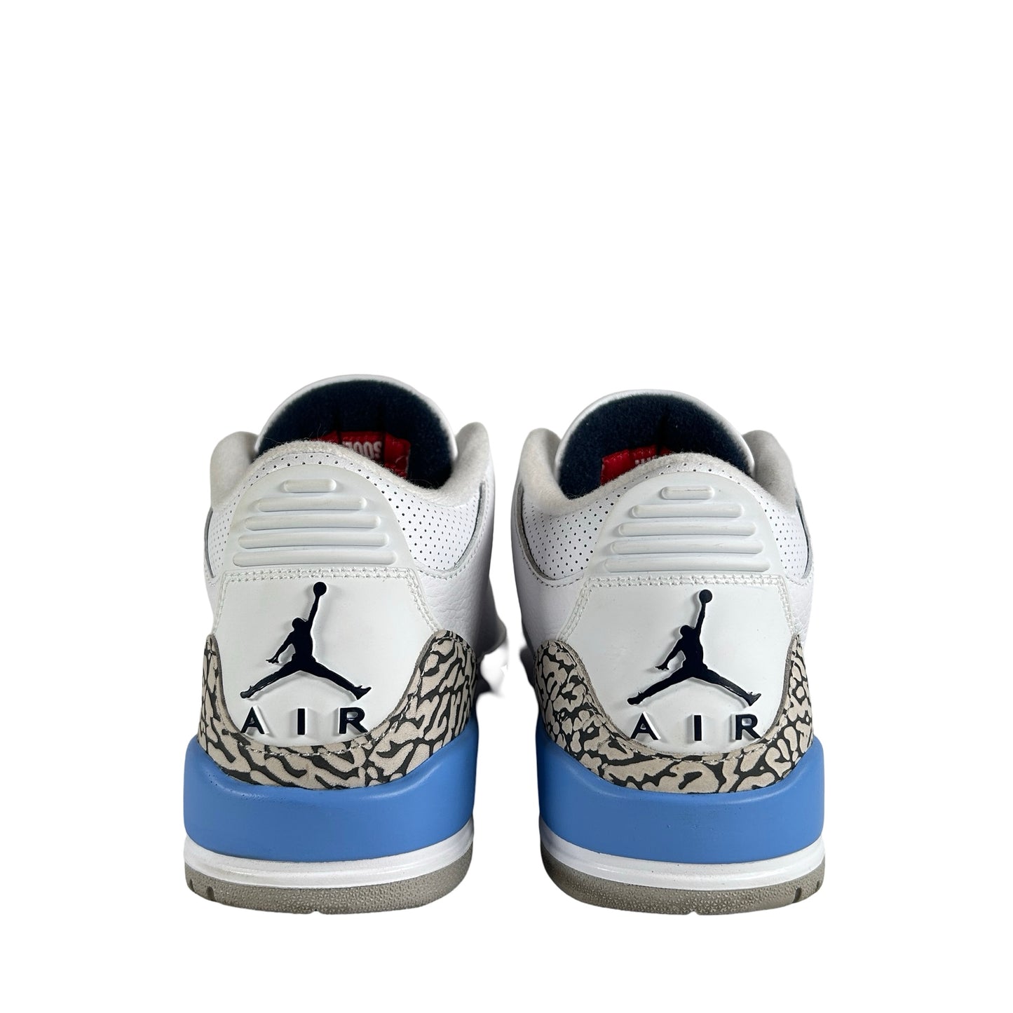 CT8532 104 Jordan 3 Retro UNC (2020) [USED] - 7.5 M (Used)