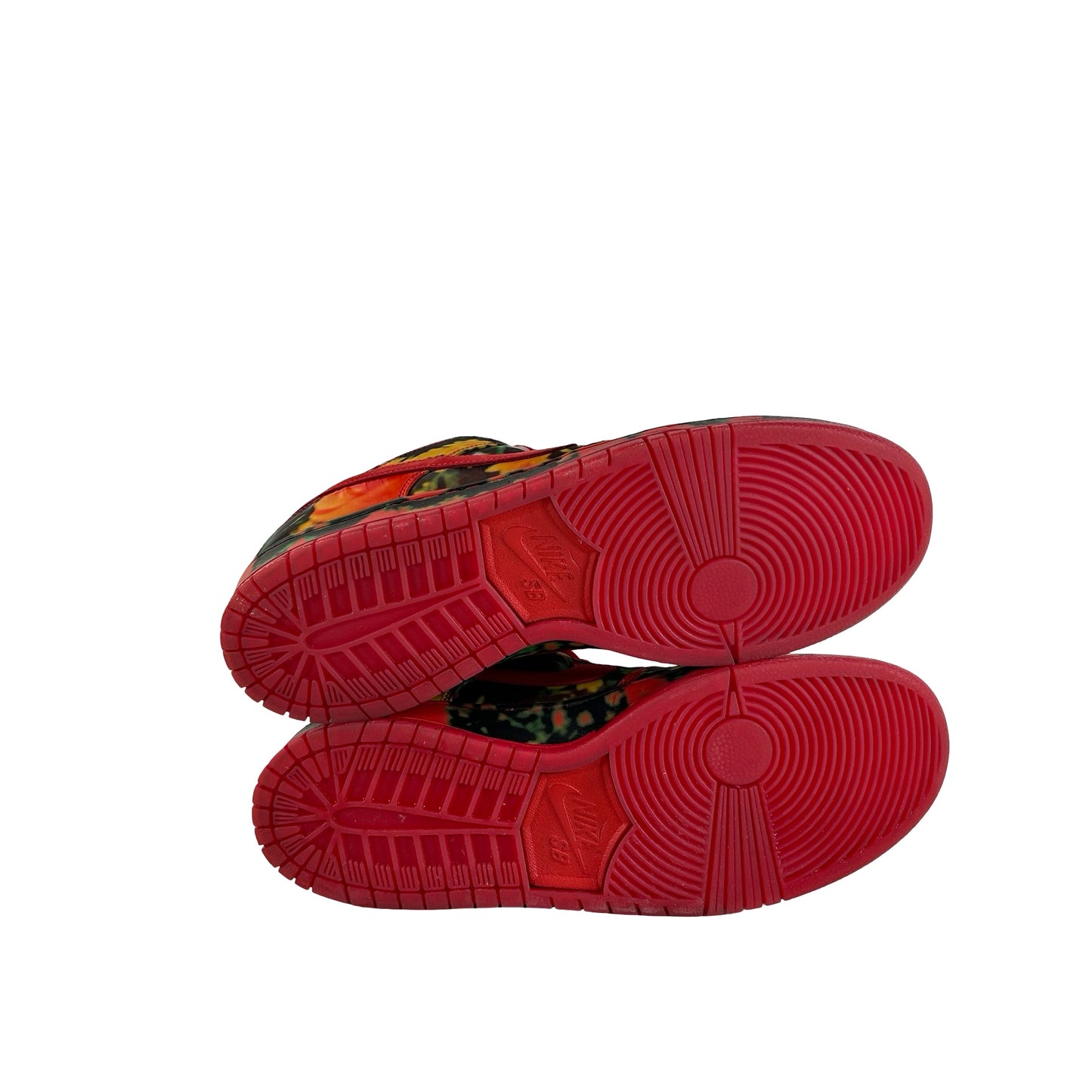 FZ1291 600 Nike SB Dunk Low The Wizard of Oz Poppy Field [USED] - 14 M (Used)