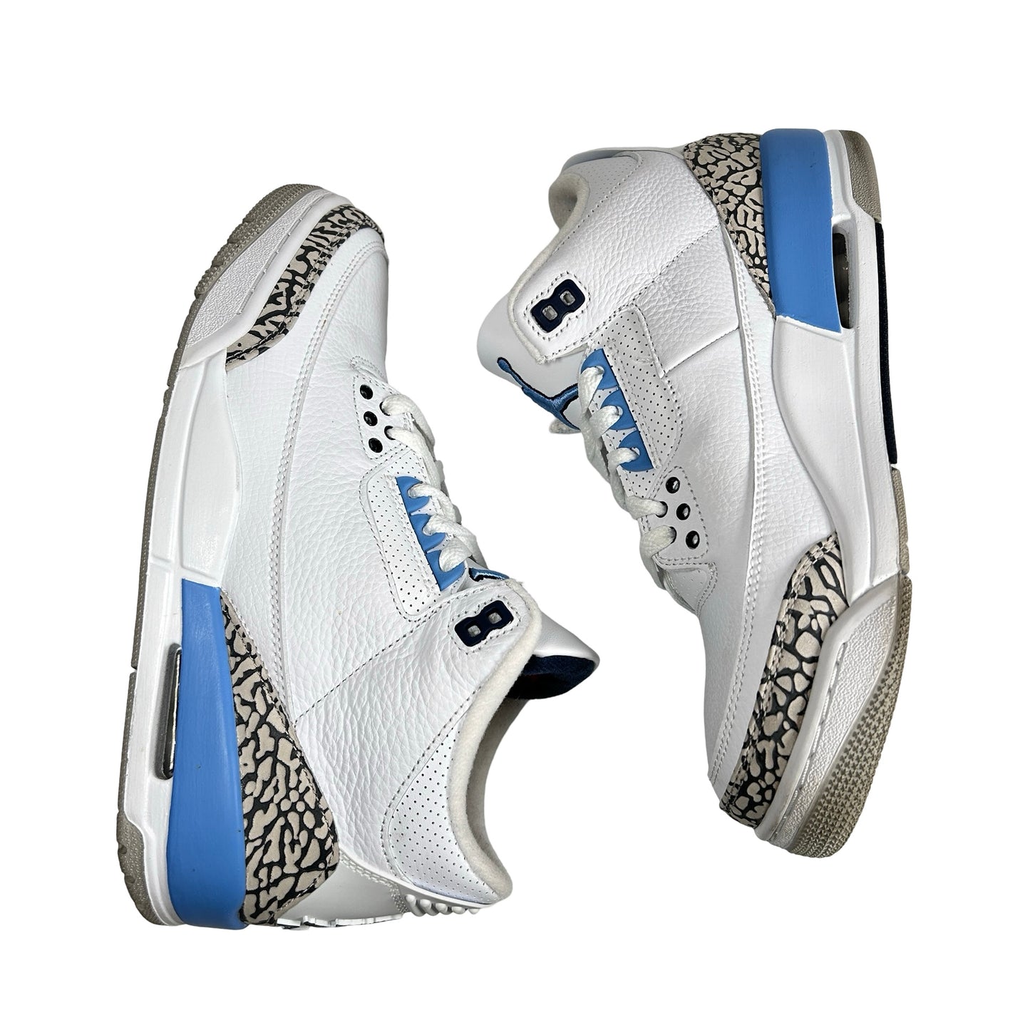 CT8532 104 Jordan 3 Retro UNC (2020) [USED] - 7.5 M (Used)