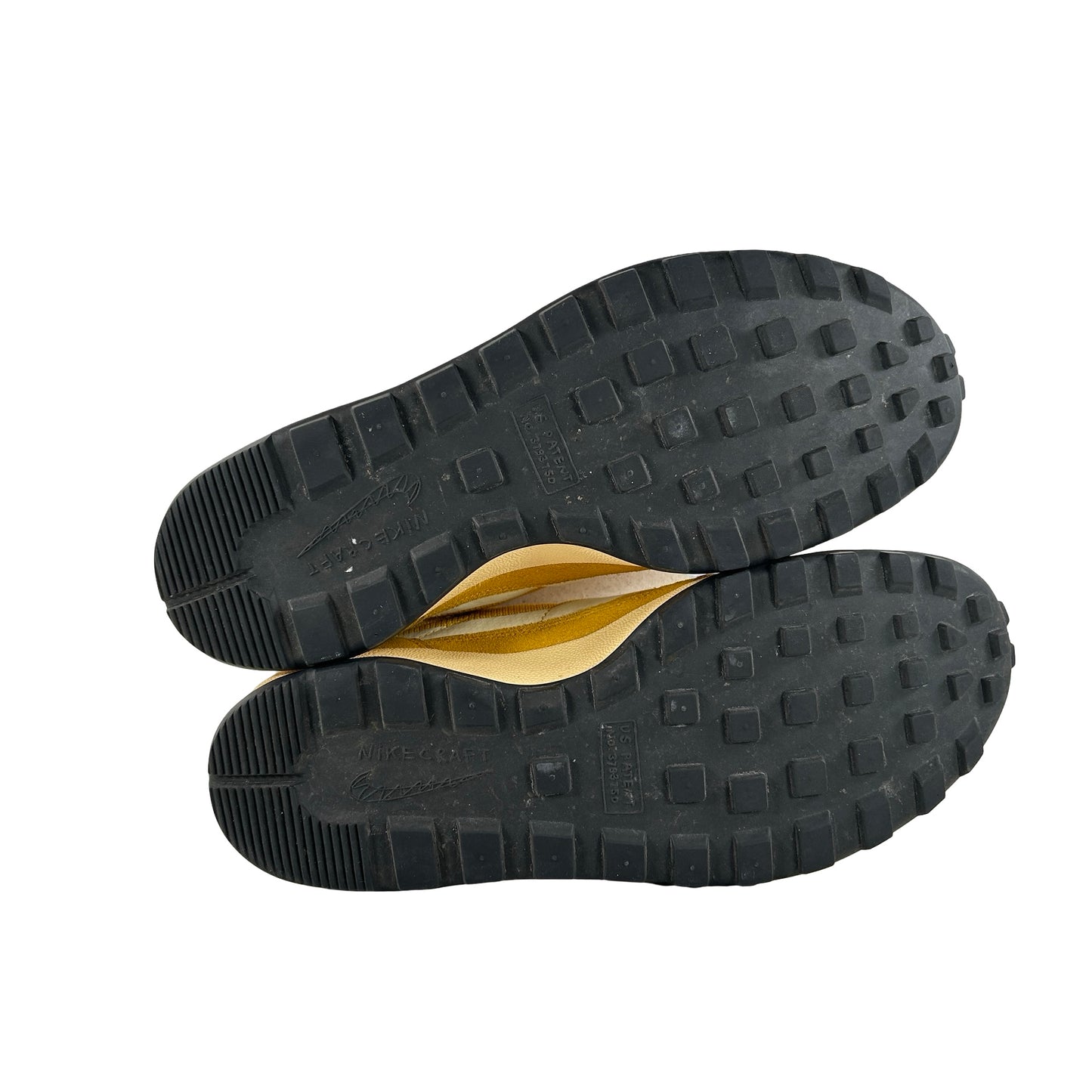 DA6672 700 NikeCraft GPS Tom Sachs Archive Dark Sulfur [USED] - 14 W (Used)