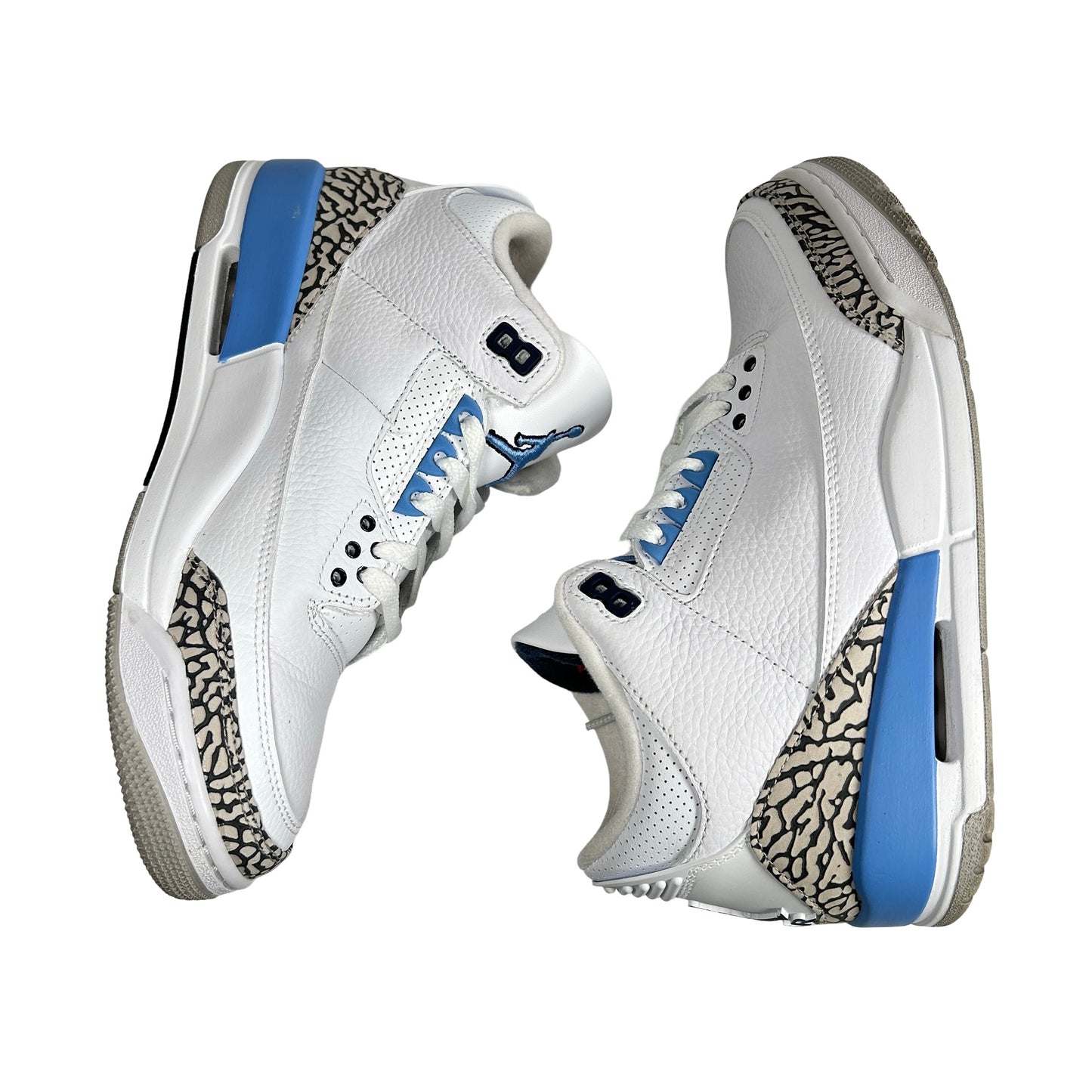 CT8532 104 Jordan 3 Retro UNC (2020) [USED] - 7.5 M (Used)