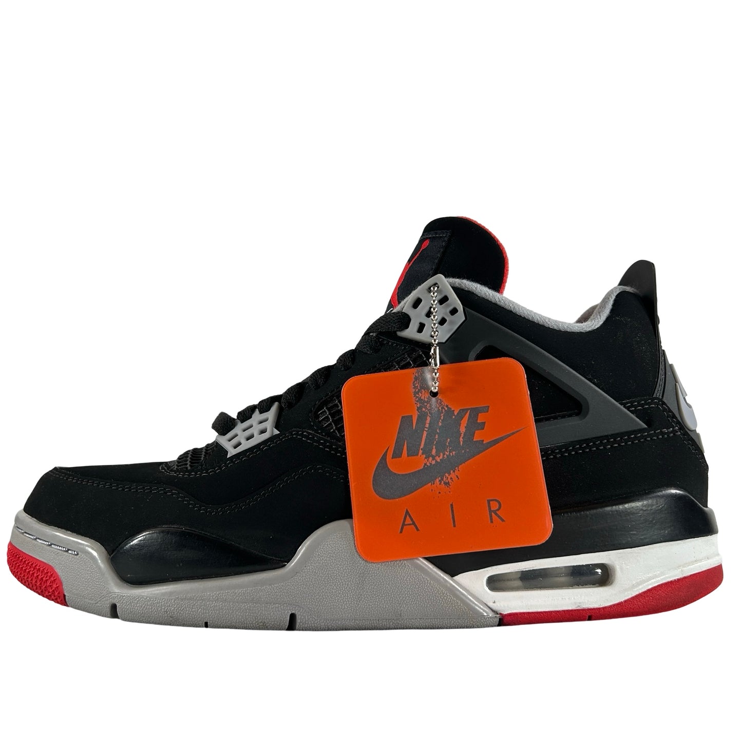 308497 060 Jordan 4 Bred (2019) [USED] - 9 M (Used6)