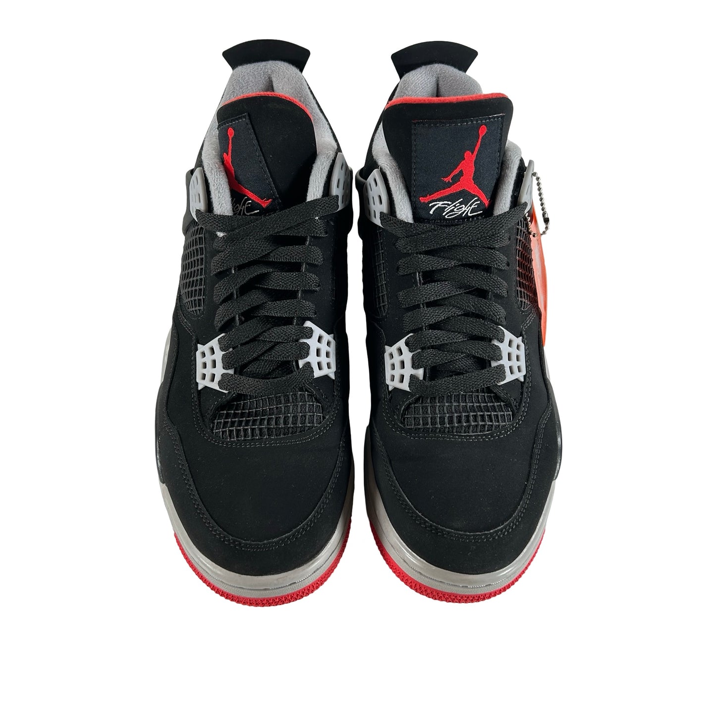 308497 060 Jordan 4 Bred (2019) [USED] - 9 M (Used6)