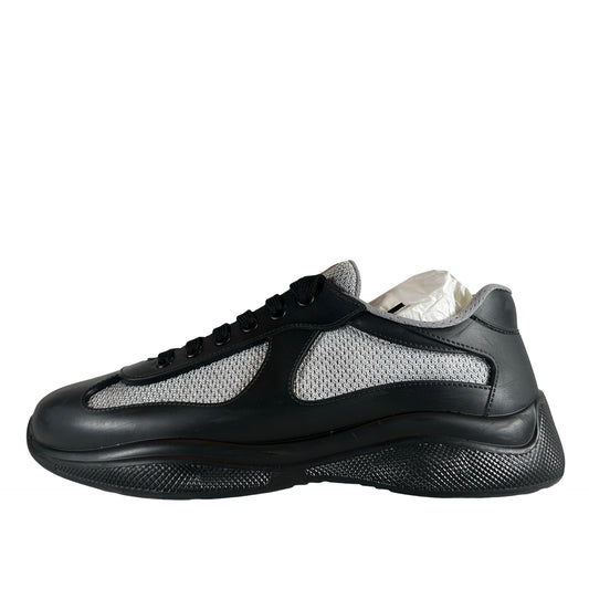 Prada America's Cup Soft Rubber and Bike Fabric Black [USED] - 40 EU / 7.5 M (VNDS)