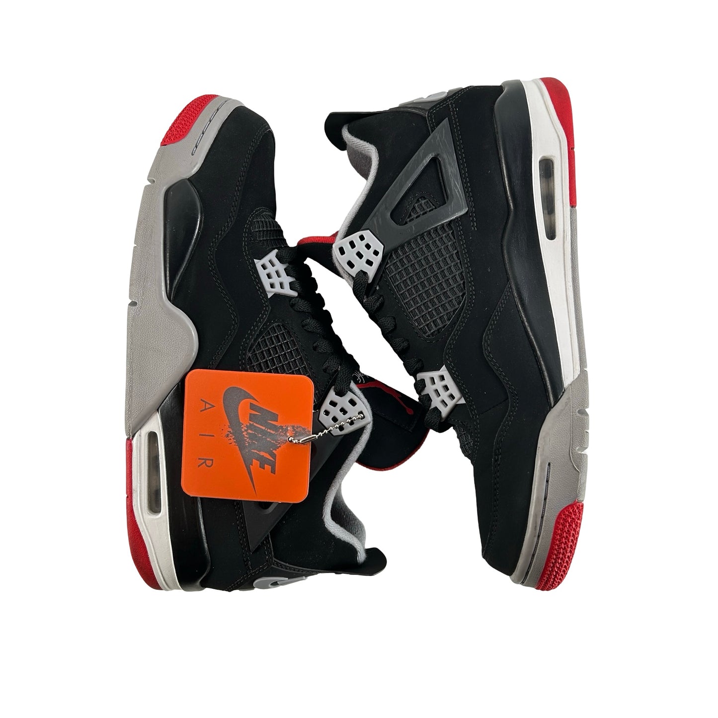 308497 060 Jordan 4 Bred (2019) [USED] - 9 M (Used6)