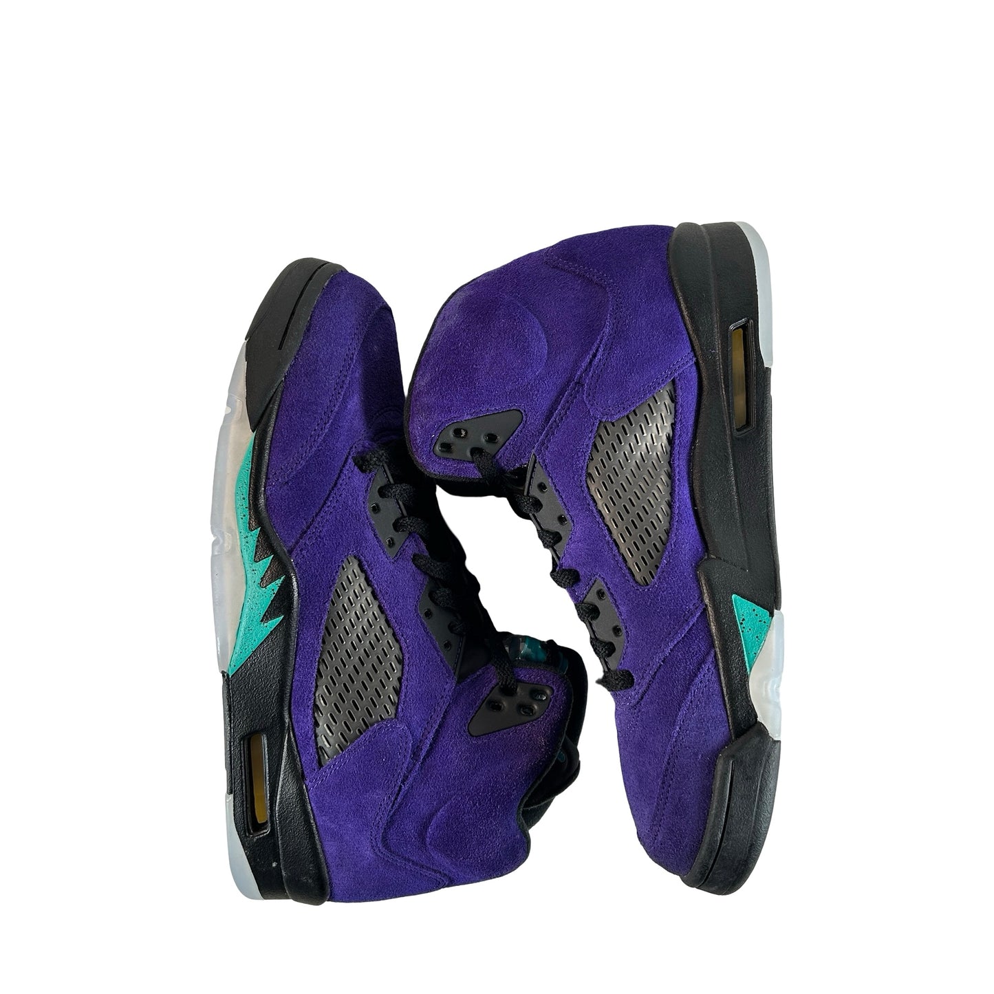 136027 500 Jordan 5 Retro Alternate Grape [USED] - 10 M (Used2) (No Box2)